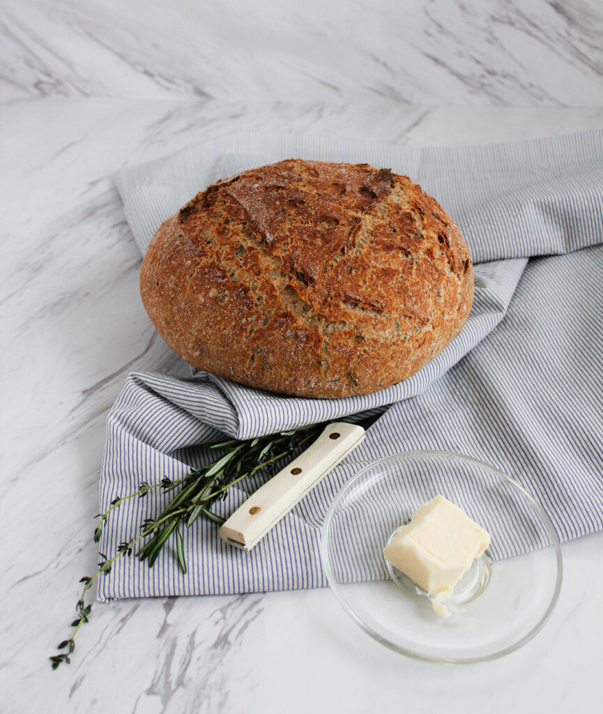 rosemary thyme bread