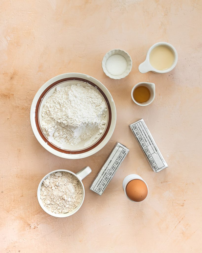 Ingredients for the Ultimate Homemade Pie Crust