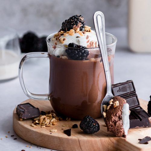 delicious silky 30 minute chocolate mousse