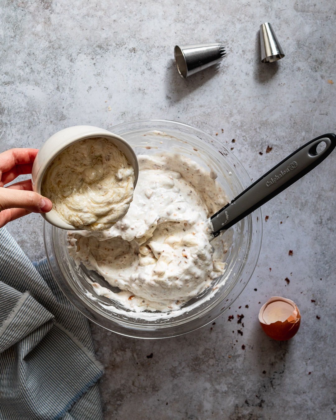 Easy Almond Hazelnut Dacquoises Whiskfully So