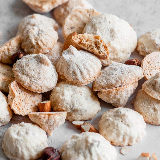 Easy Almond Hazelnut Dacquoises Whiskfully So