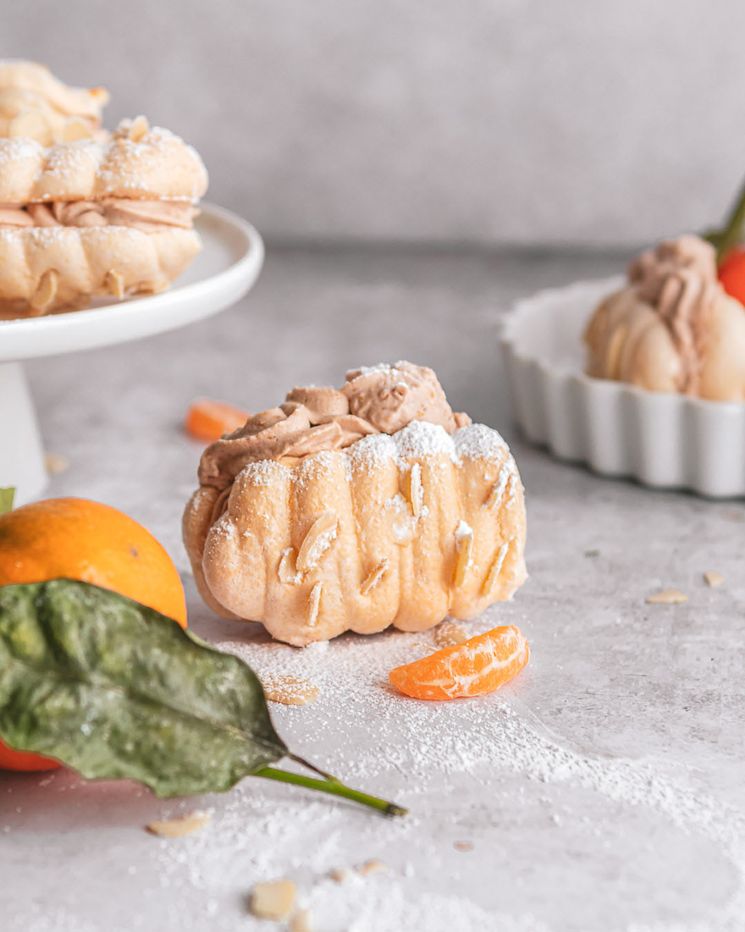 Clementine Mocha Meringue Sandwich Cookies Whiskfully So