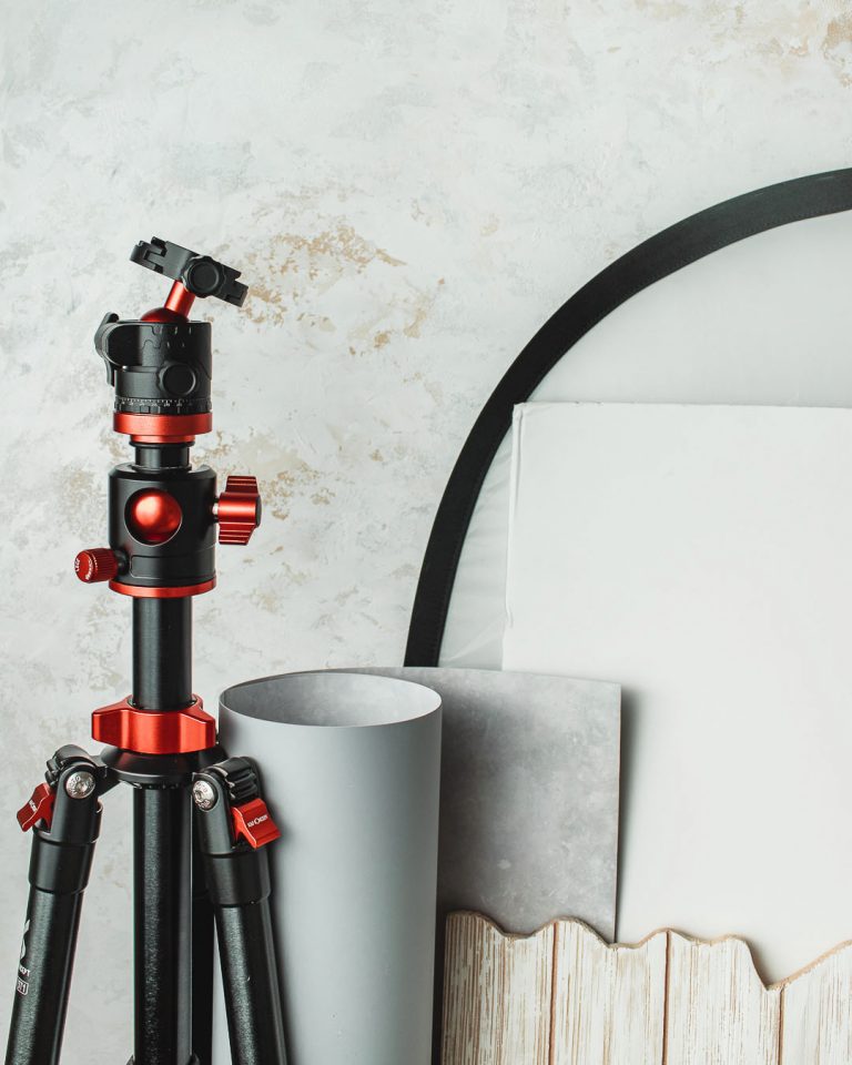 filming equipment for food photographers