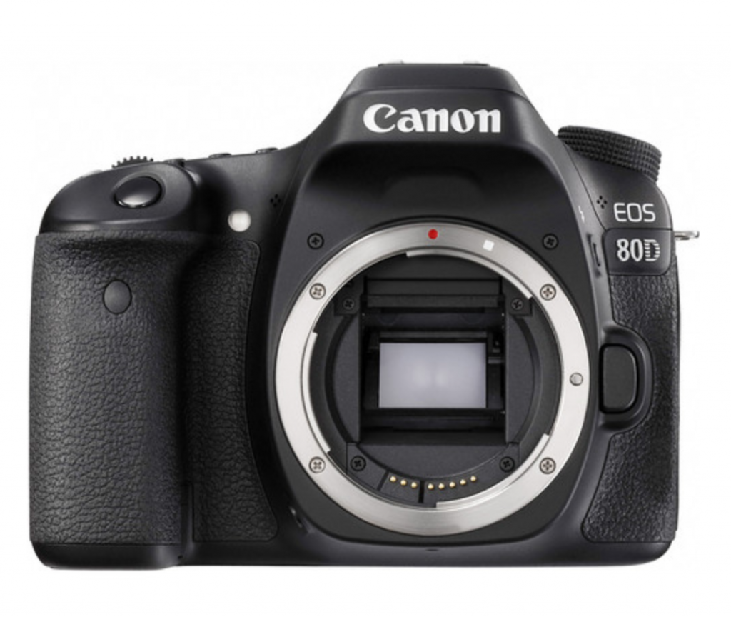 canon camera for food photography