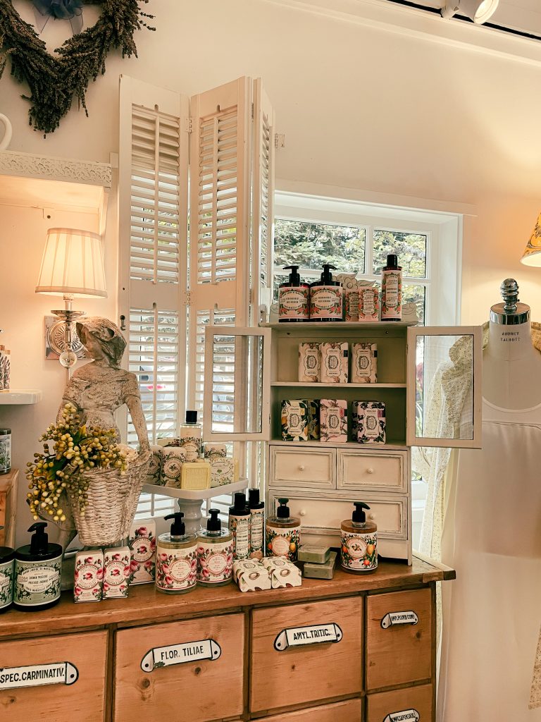 The Soiled Doves Soap Store in Carmel