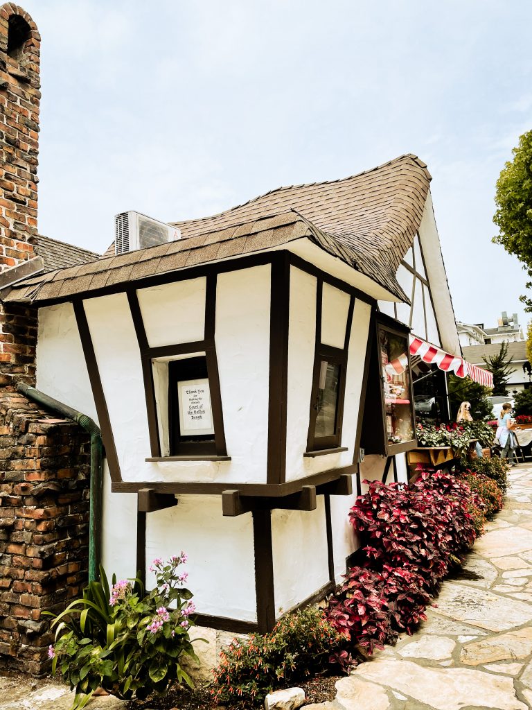 A fairytale weekend in Carmel by the sea