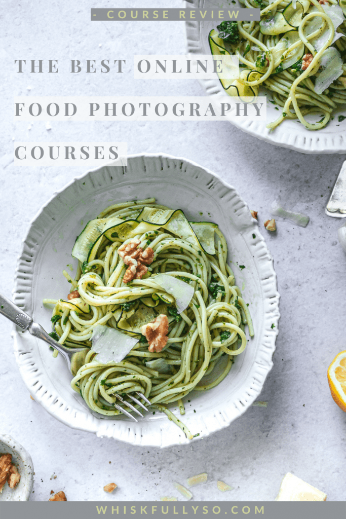 Learn food photography online