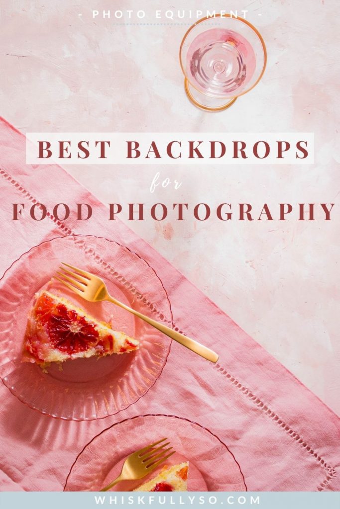Best Backdrops for food photography